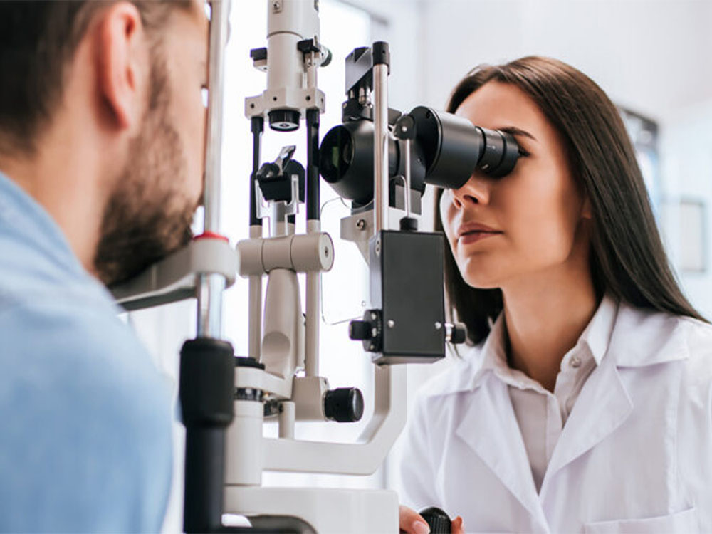 There Are Different Types Of Eye Exams