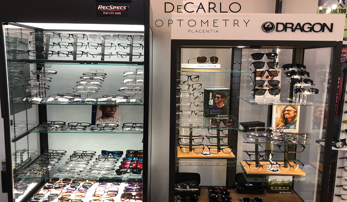 eye glass picks from DeCarlo Optometry Placentia